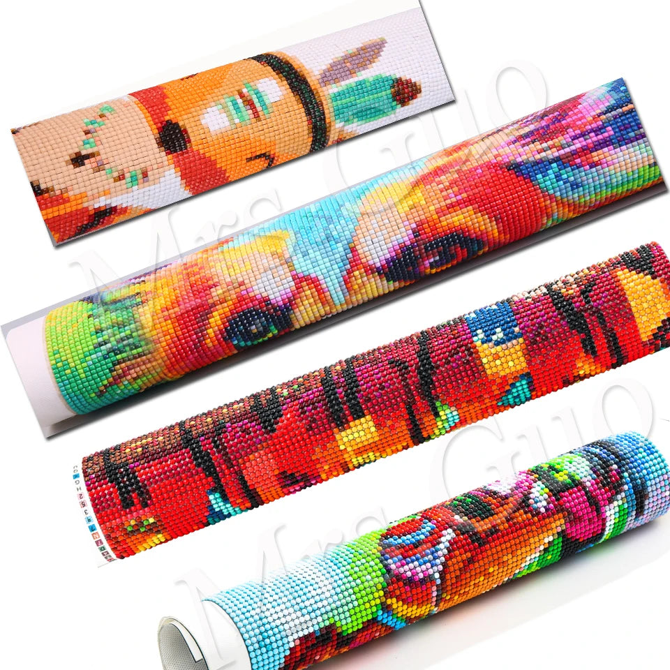 Mary Magdalene Diamond Painting Kit - Sacred Feminine Art for Meditation & Devotion