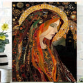Mary Magdalene Diamond Painting Kit - Sacred Feminine Art for Meditation & Devotion